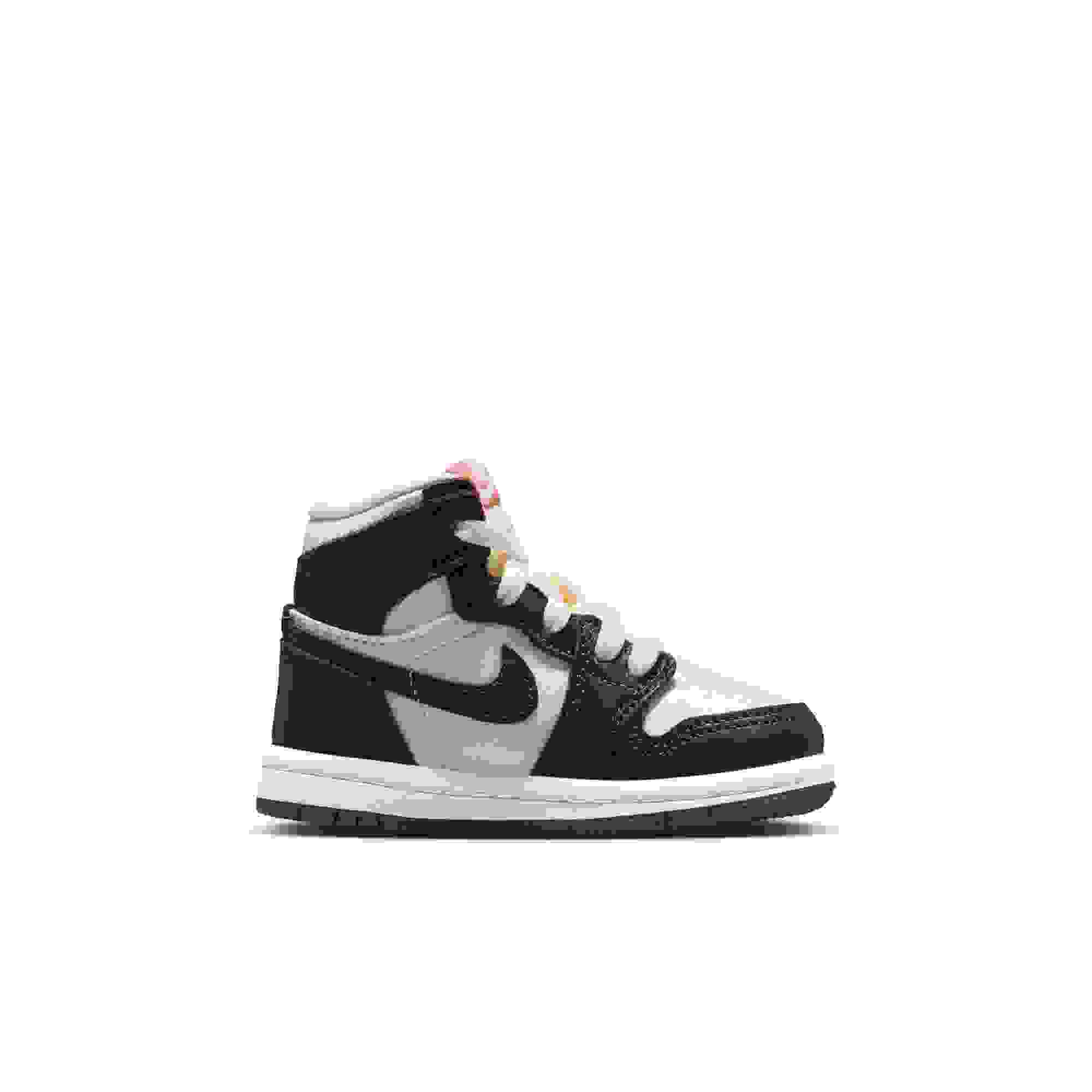 Jordan 1 High OG Toddler Girls' "Baroque Brown" Shoe